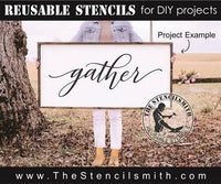 7989 - gather - The Stencilsmith
