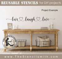 7991 - live laugh love - The Stencilsmith