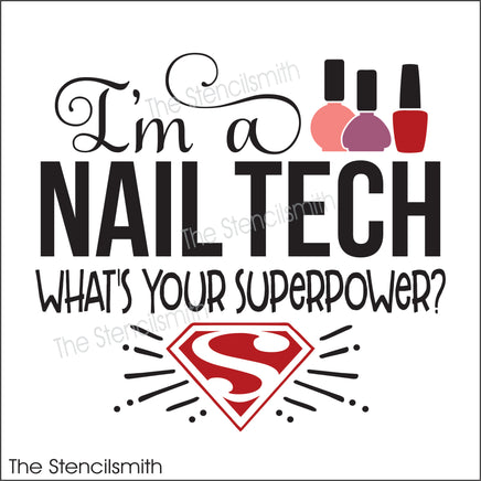 7999 - I'm a Nail Tech what's your superpower? - The Stencilsmith
