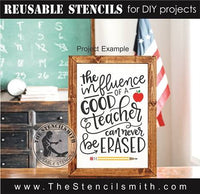 8000 - the influence of a good teacher - The Stencilsmith