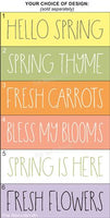 8002 - Spring Sayings - The Stencilsmith