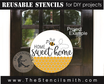 8009 - home sweet home - The Stencilsmith