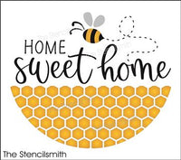 8009 - home sweet home - The Stencilsmith
