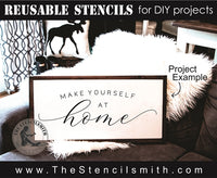 8014 - make yourself at home - The Stencilsmith