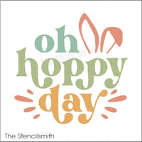 8026 - oh hoppy day - The Stencilsmith