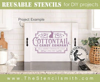 8030 - Cottontail Candy Co. - The Stencilsmith