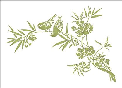 Floral and Greenery Stencils – Page 3 – The Stencilsmith