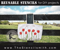 8044 - tulips - The Stencilsmith