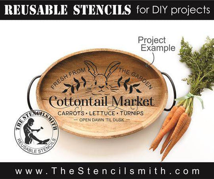 8050 - Cottontail Market - The Stencilsmith