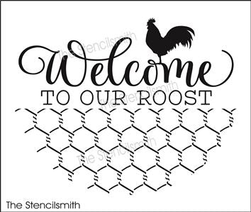 8051- welcome to our roost - The Stencilsmith