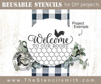 8051- welcome to our roost - The Stencilsmith