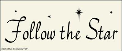 Follow the Star - The Stencilsmith