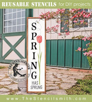 8060 - Spring has sprung - The Stencilsmith