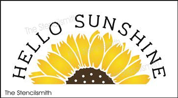 8062 - hello sunshine - The Stencilsmith