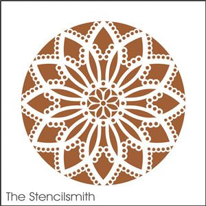 8070 - Mandala - The Stencilsmith
