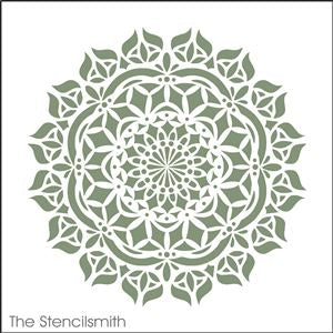 8076 - Mandala - The Stencilsmith
