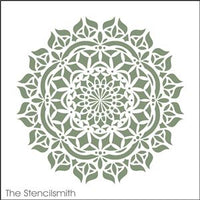 8076 - Mandala - The Stencilsmith