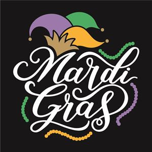 8082 - Mardi Gras - The Stencilsmith