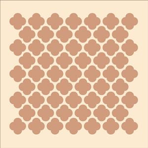 8101 - boho moroccan pattern - The Stencilsmith