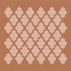 8102 - boho arabic pattern - The Stencilsmith