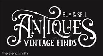 8109 - Antiques vintage goods - The Stencilsmith