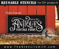 8109 - Antiques vintage goods - The Stencilsmith