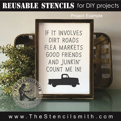 8110 - if it involves dirt roads - The Stencilsmith
