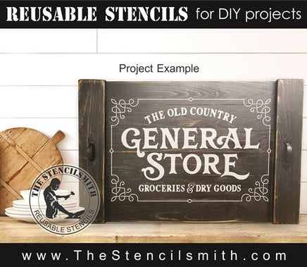8111 - General Store - The Stencilsmith