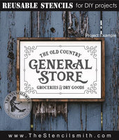 8111 - General Store - The Stencilsmith