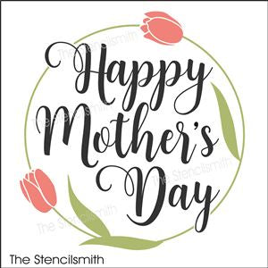 8117 - Happy Mother's Day - The Stencilsmith