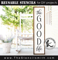 8121 - the good life - The Stencilsmith