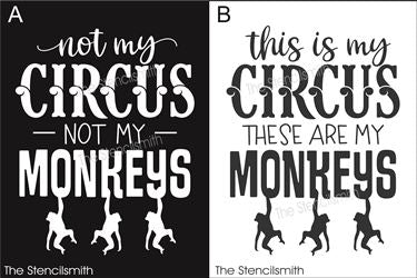 8122 - this is my circus - The Stencilsmith