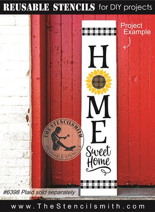 8138 - HOME sweet home - The Stencilsmith
