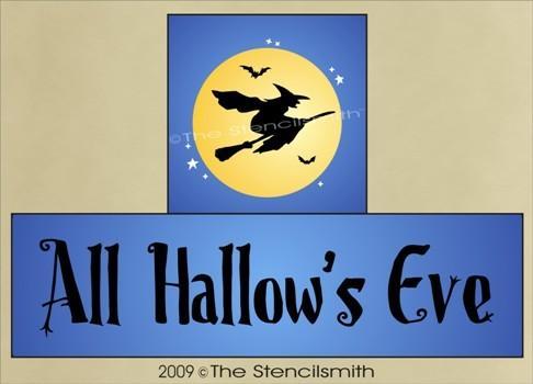 815 - All Hallow's Eve - block set - The Stencilsmith