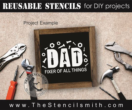 8161 - DAD fixer of all things - The Stencilsmith