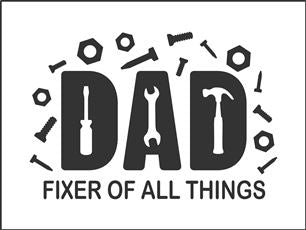 8161 - DAD fixer of all things - The Stencilsmith