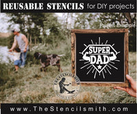 8162 - super dad - The Stencilsmith