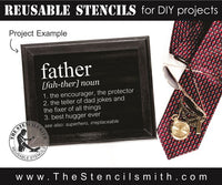 8163 - father definition - The Stencilsmith