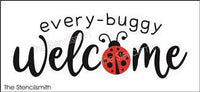 8173 - every-buggy welcome - The Stencilsmith