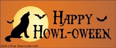 817 - Happy Howl-oween - The Stencilsmith