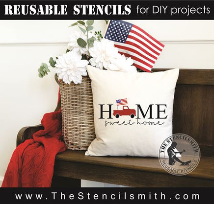 8181 - home sweet home - The Stencilsmith
