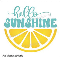 8186 - hello sunshine - The Stencilsmith