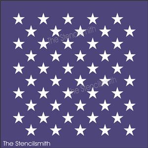 8190 - 50 Stars - The Stencilsmith
