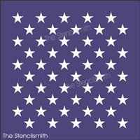 8190 - 50 Stars - The Stencilsmith