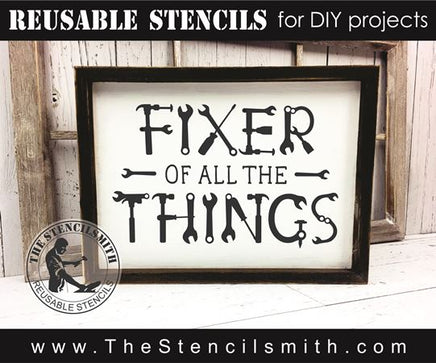 8198 - fixer of all the things - The Stencilsmith
