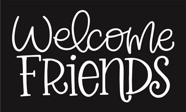 Friends Stencils