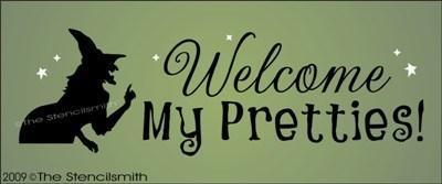819 - Welcome My Pretties - The Stencilsmith