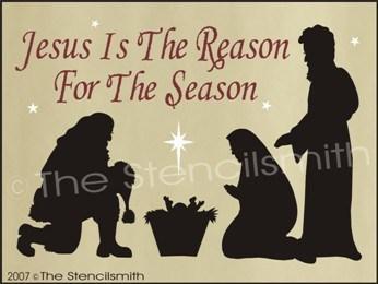 81 - Jesus Reason for Season - The Stencilsmith