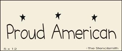 Proud American - The Stencilsmith