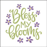 8200 - bless my blooms - The Stencilsmith